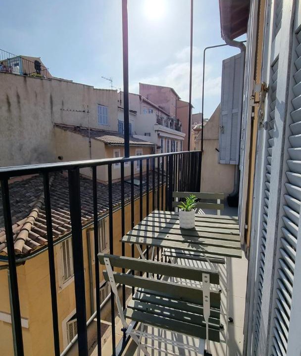 Photo of Patio Balcony in Quartier du Panier