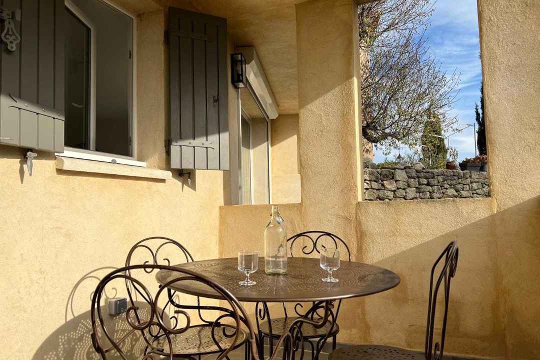 Photo of Patio Balcony in Le Barroux