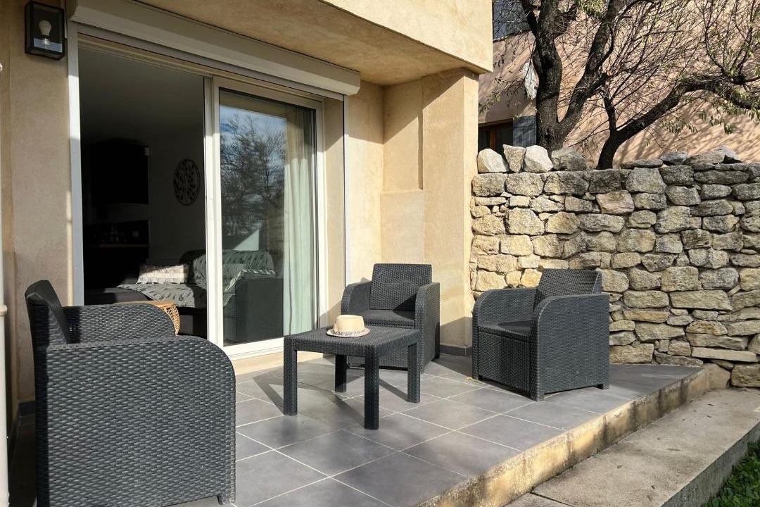 Photo of Patio Balcony in Le Barroux