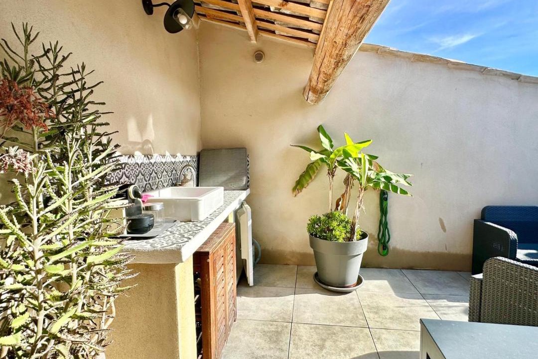 Photo of Patio Balcony in Chateauneuf-du-Pape