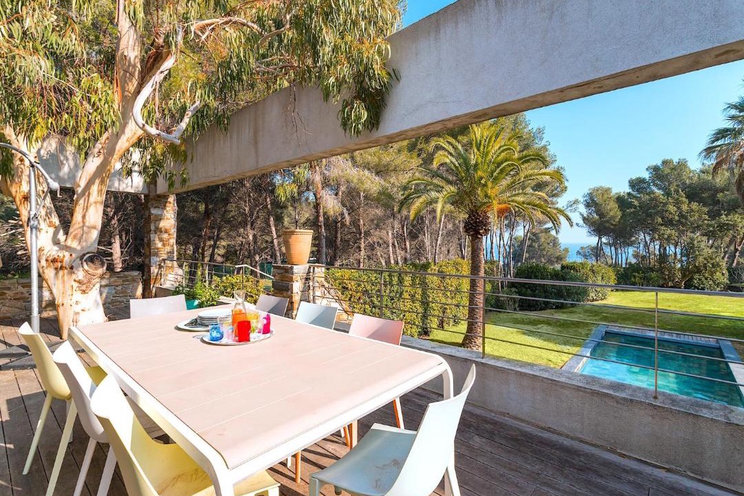 Photo of Patio Balcony in Cap Benat
