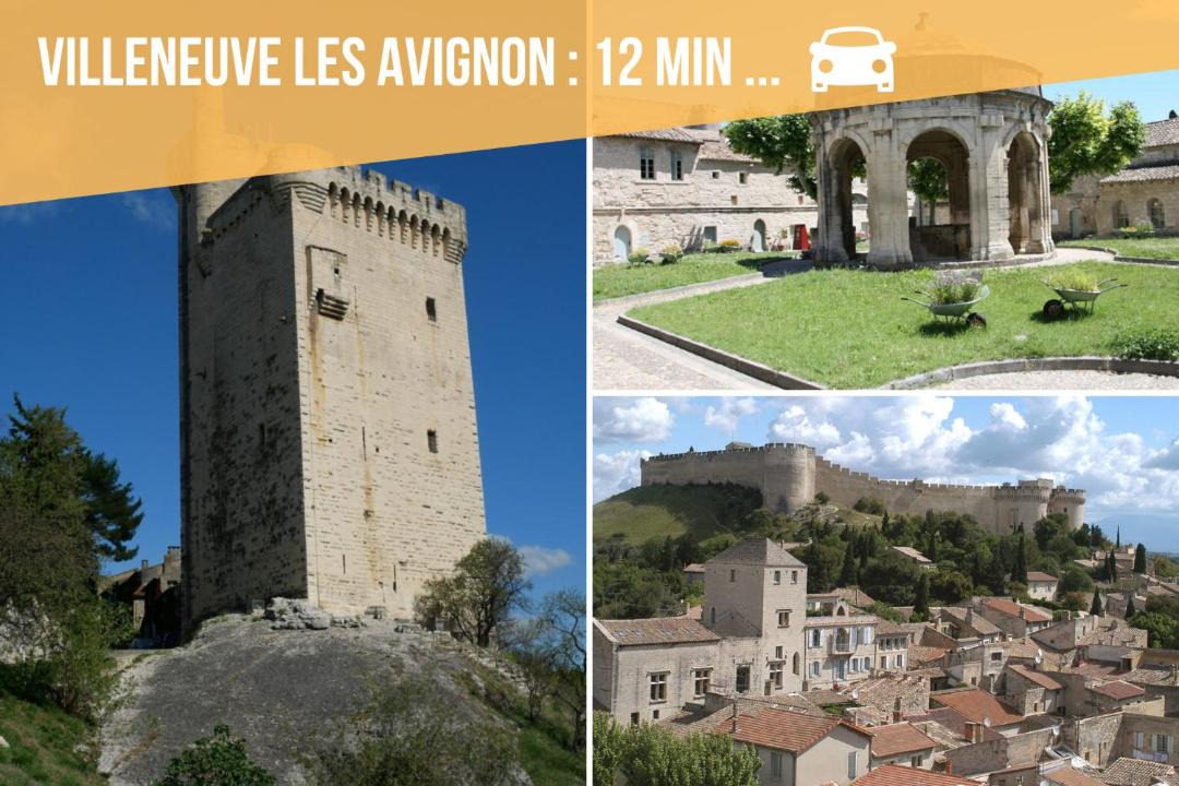 Photo of Buildings in Rochefort-du-Gard