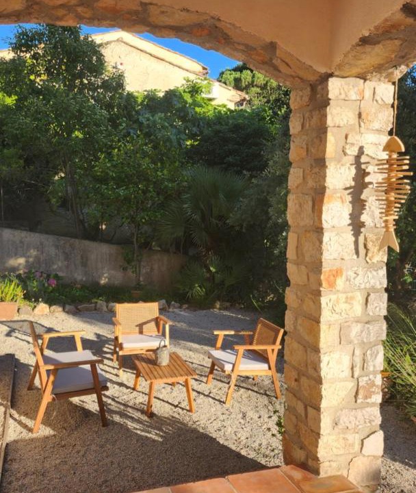 Photo of Patio Balcony in Cote d'Azur- French Riviera