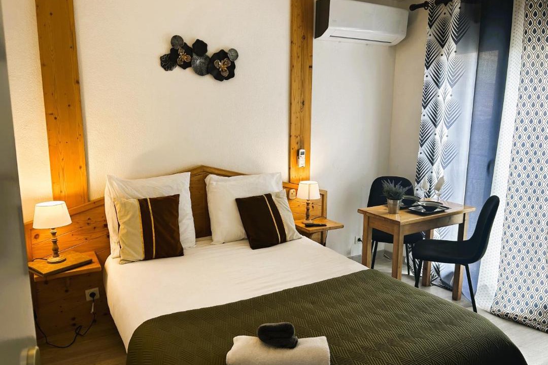 Photo of Bedroom in Aiguines