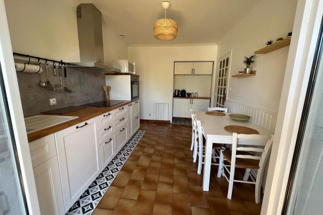 Photo of Kitchen in Orange