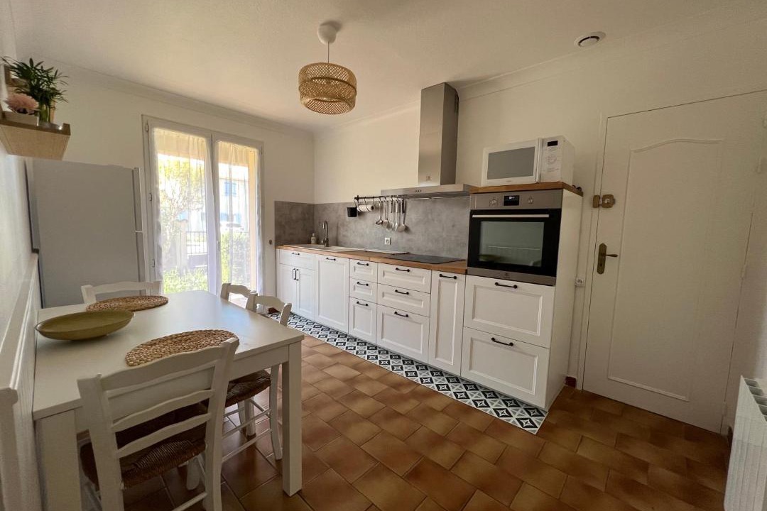 Photo of Kitchen in Orange