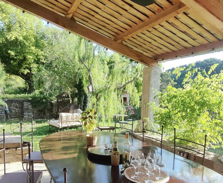 Photo of Patio Balcony in Le Barroux