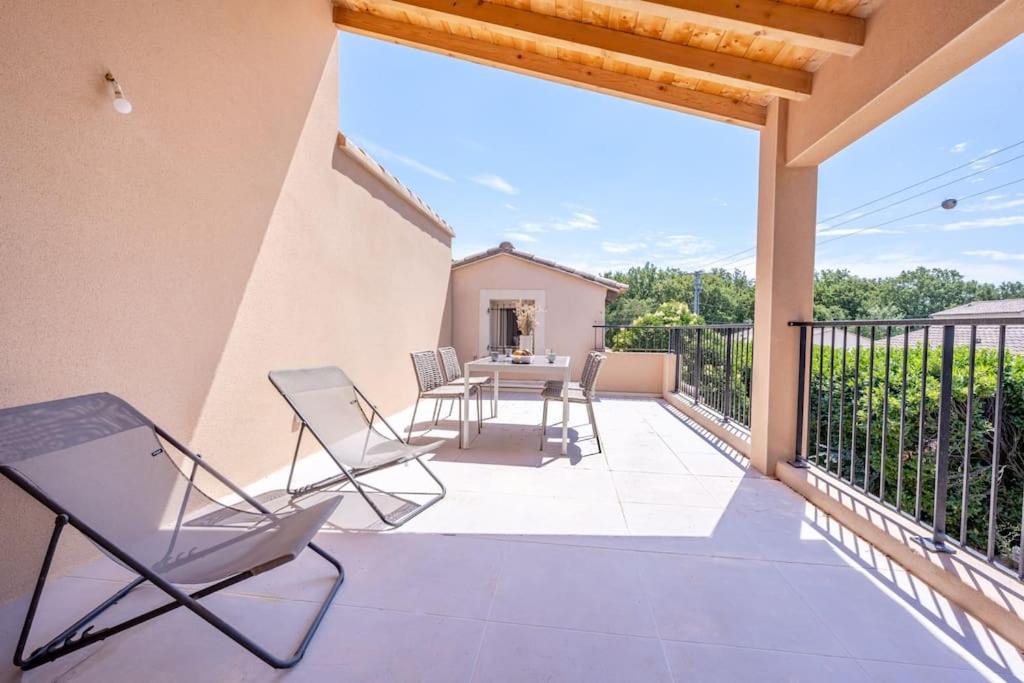 Photo of Patio Balcony in Morieres-les-Avignon