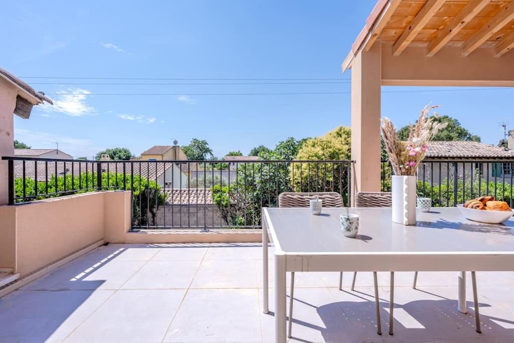 Photo of Patio Balcony in Morieres-les-Avignon