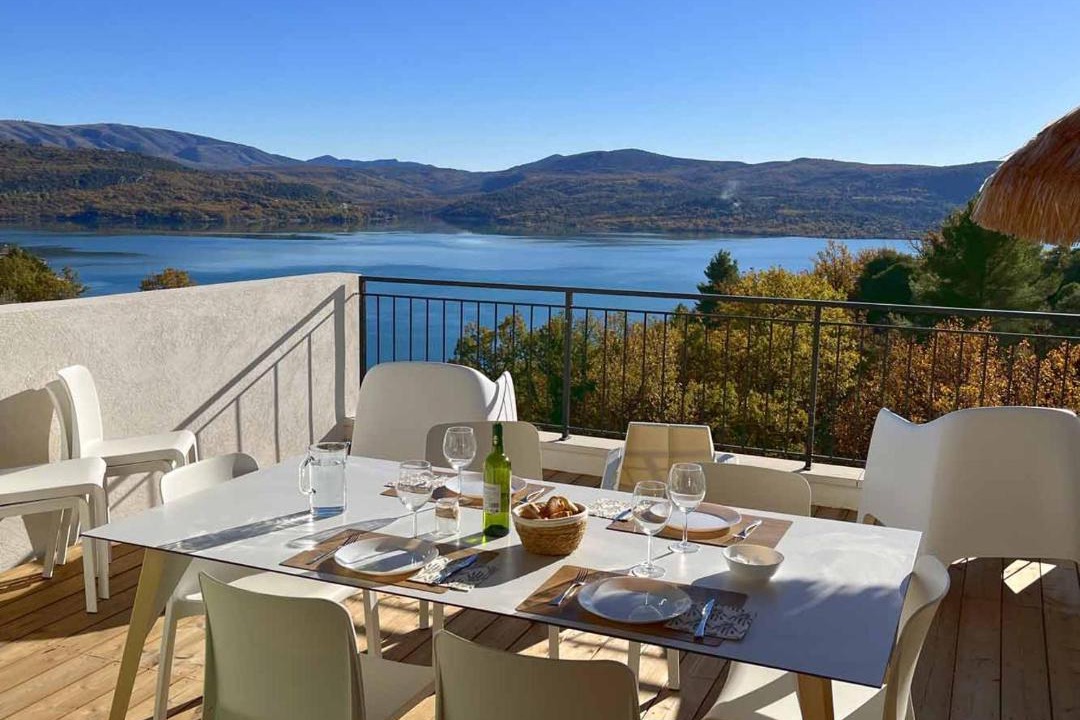 Photo of Patio Balcony in Sainte-Croix-du-Verdon