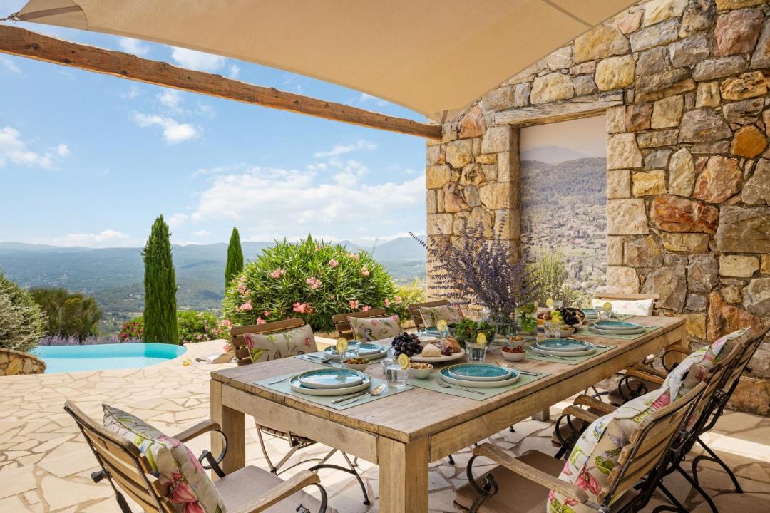 Photo of Patio Balcony in Seillans