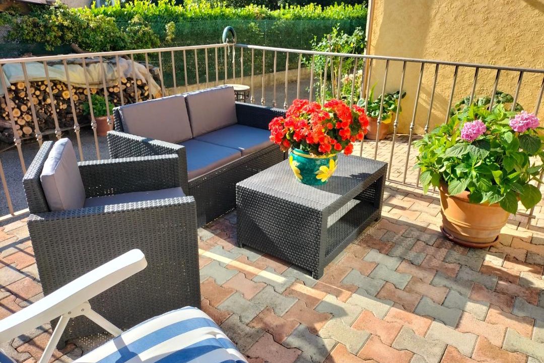 Photo of Patio Balcony in Saint-Cezaire-sur-Siagne