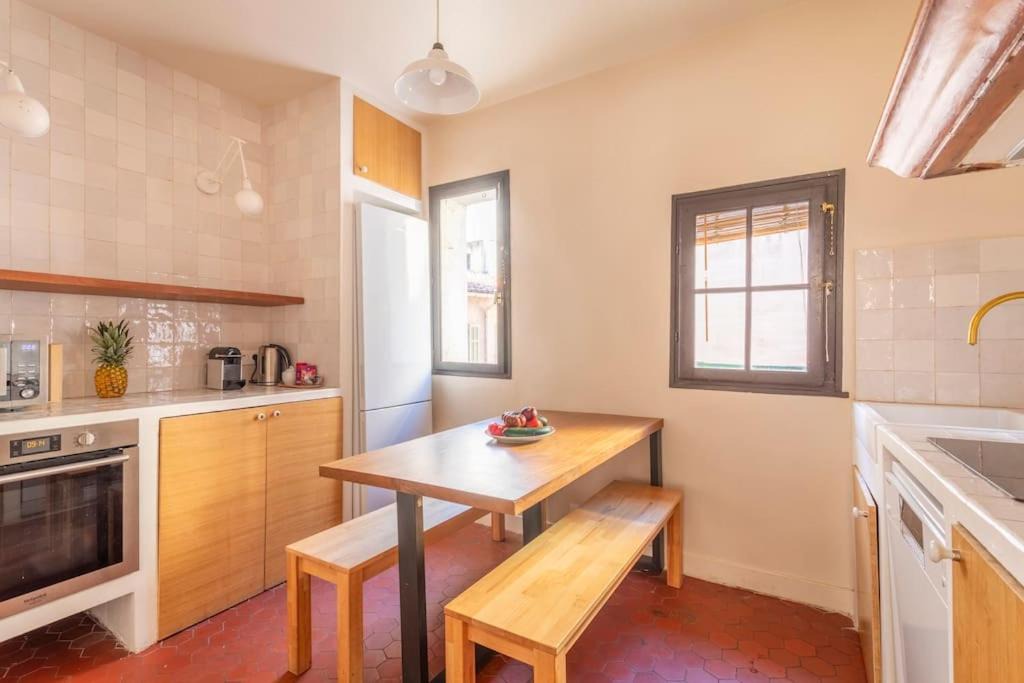 Photo of Kitchen in Les Grands Carmes