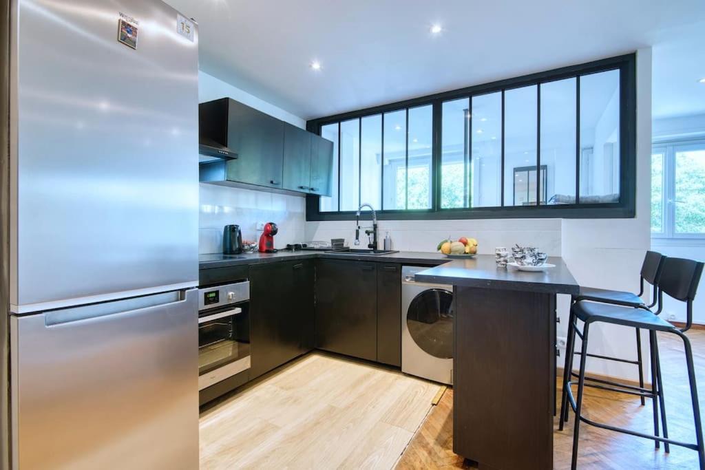 Photo of Kitchen in La Villette
