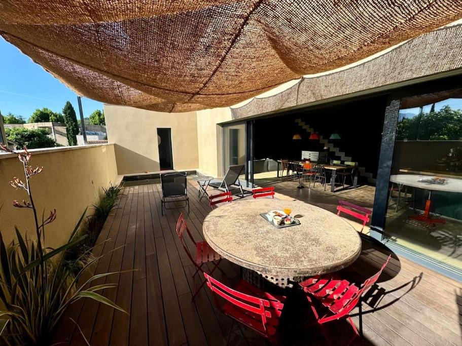 Photo of Patio Balcony in Vaison-la-Romaine