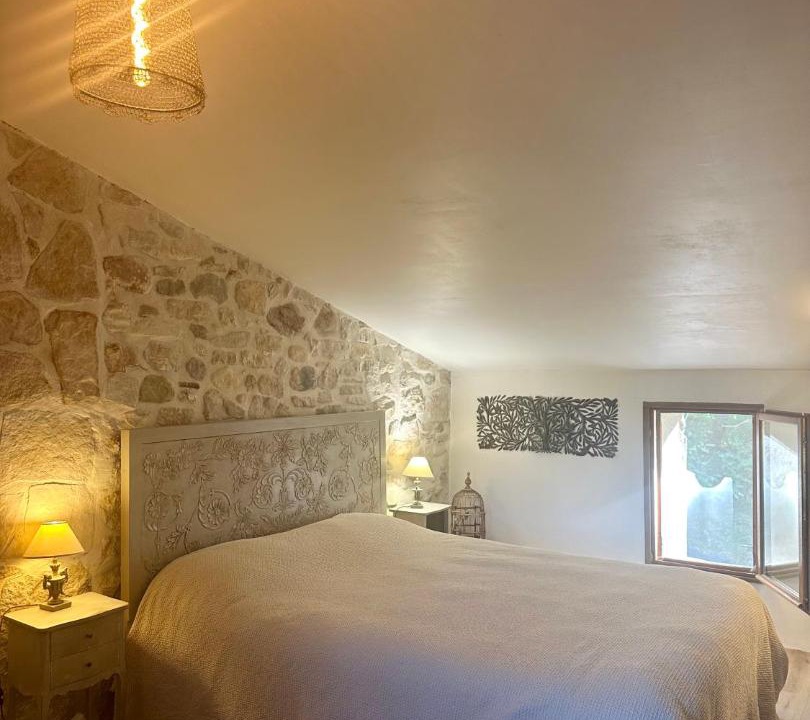 Photo of Bedroom in Rustrel