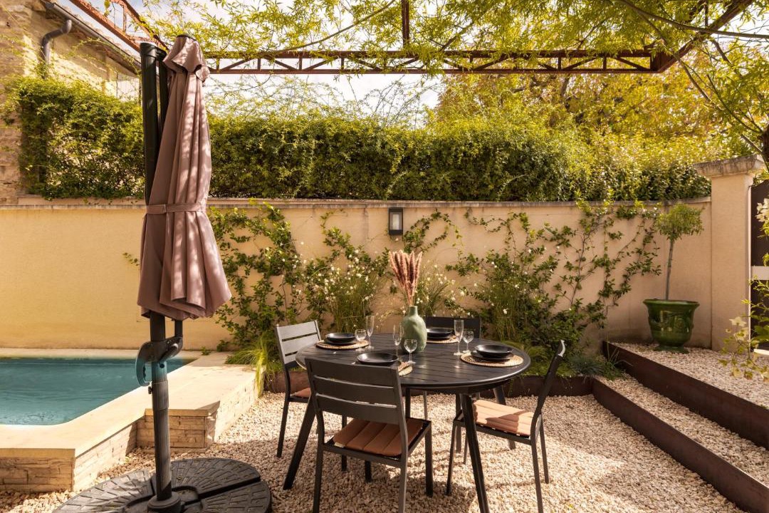 Photo of Patio Balcony in Oppede