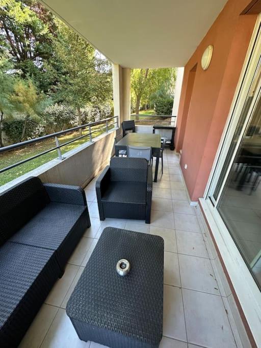 Photo of Patio Balcony in Ansouis