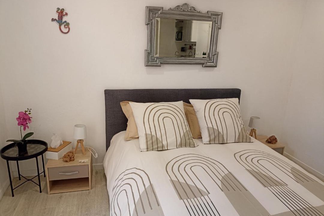 Photo of Bedroom in Aiguines