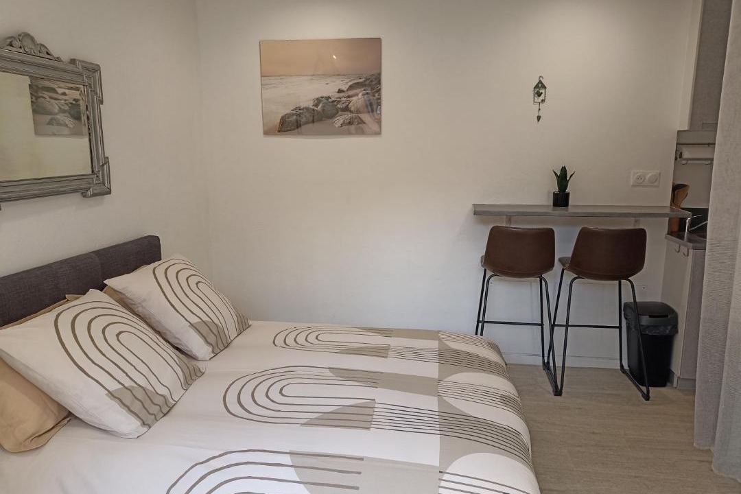 Photo of Bedroom in Aiguines