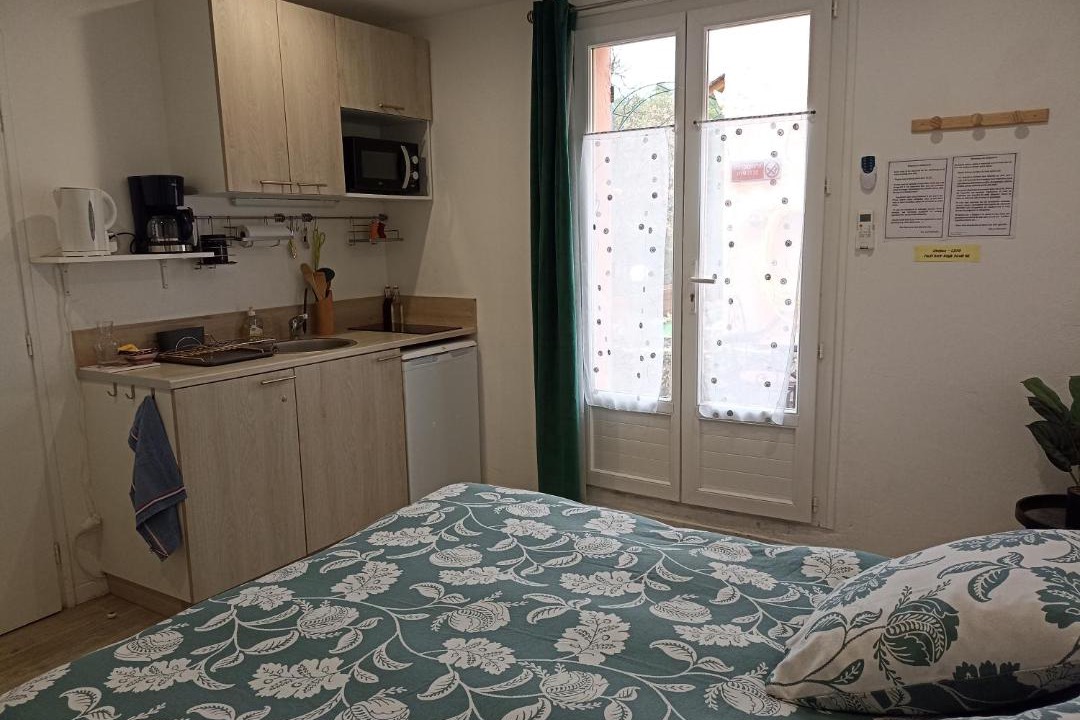 Photo of Bedroom in Aiguines