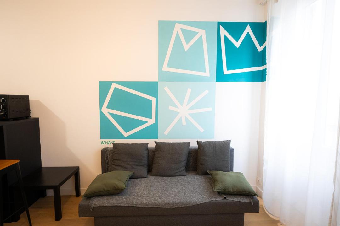 Photo of Livingroom in 4th Arrondissement