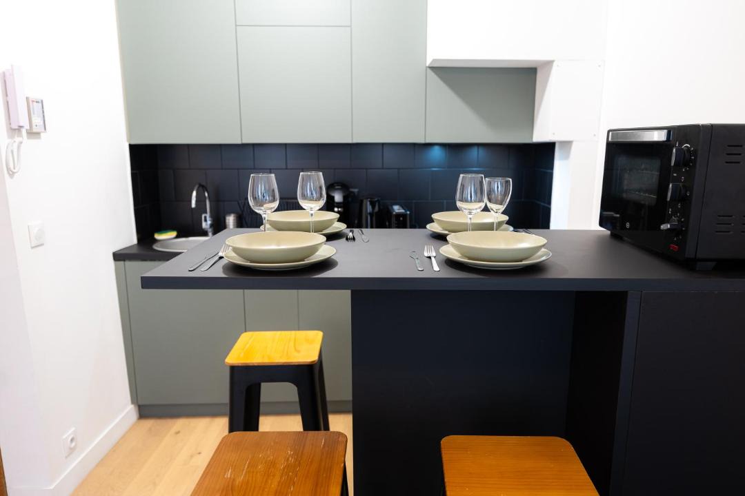 Photo of Kitchen in 4th Arrondissement