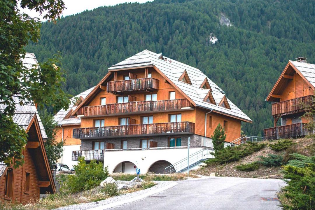 Photo of Buildings in Pra Loup