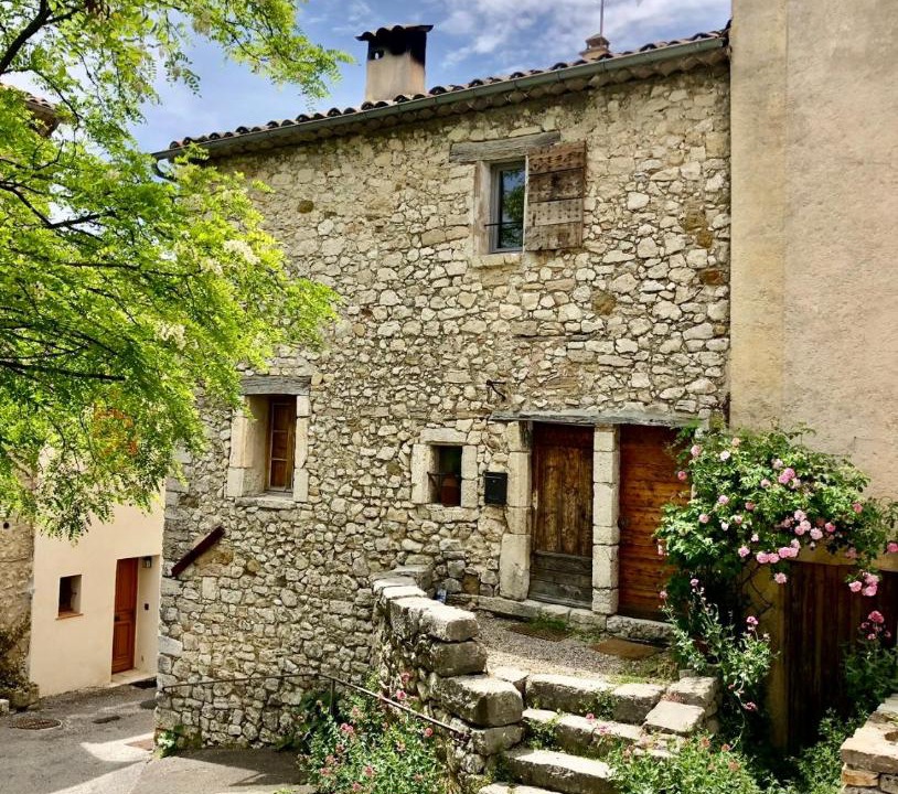 Photo of Buildings in Trigance