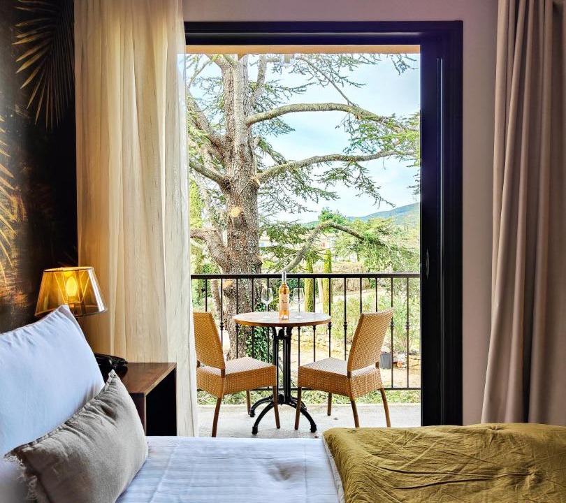 Photo of Bedroom in Lourmarin