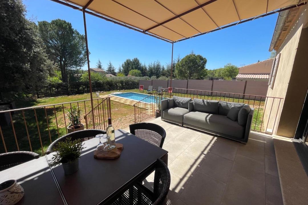 Photo of Patio Balcony in Saint-Saturnin-les-Apt