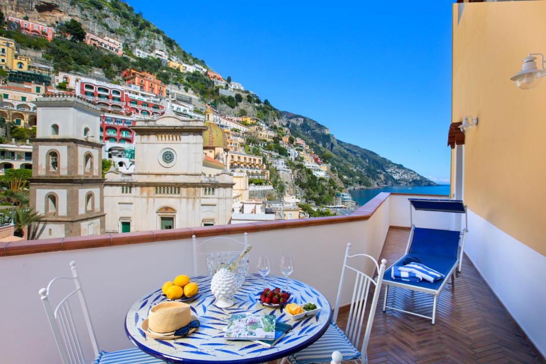 Photo of Patio Balcony in Positano