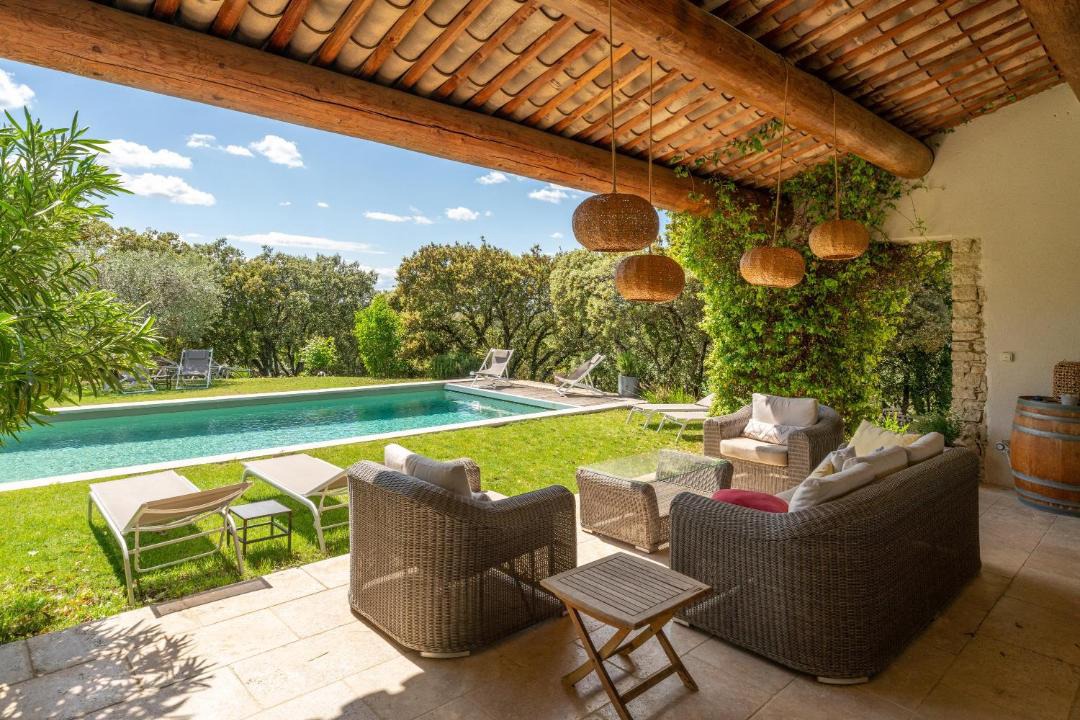 Photo of Patio Balcony in Gordes
