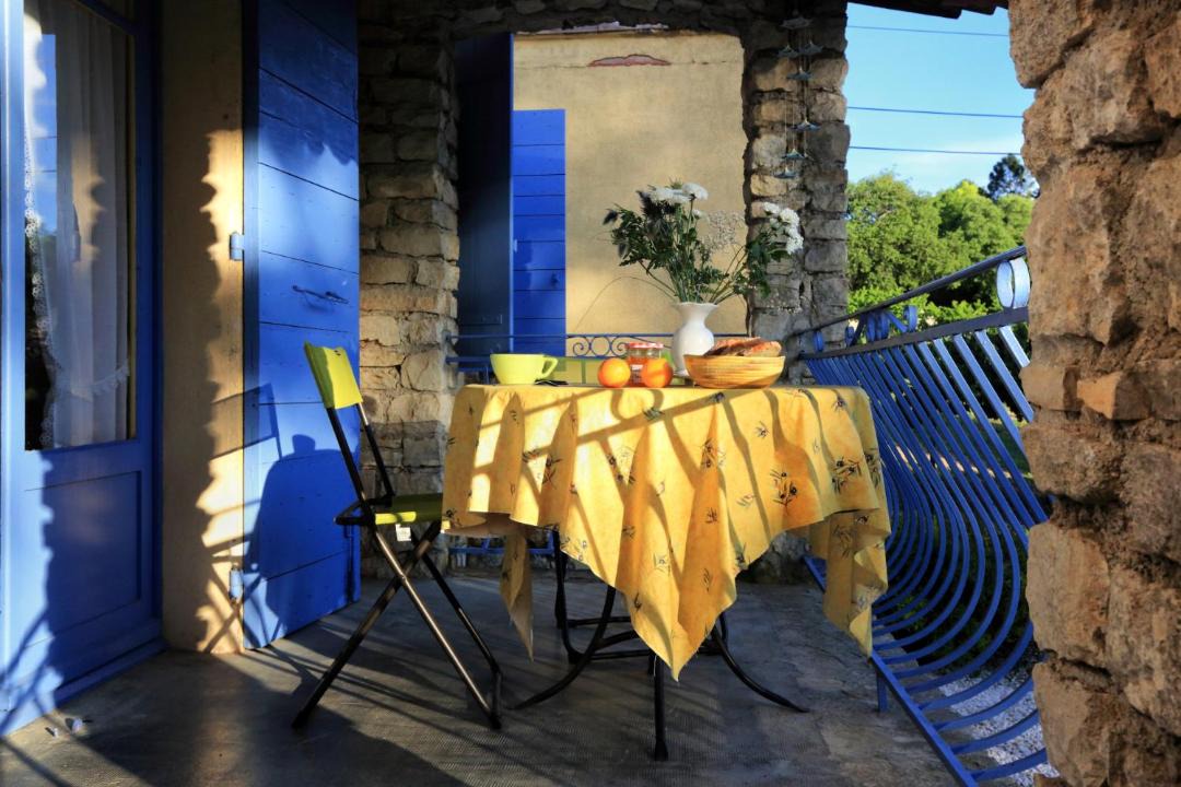 Photo of Patio Balcony in Saint-Martin-de-Castillon
