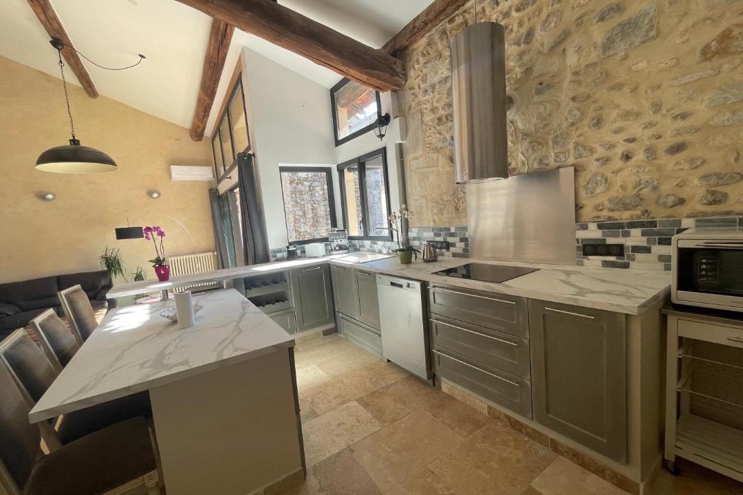 Photo of Kitchen in Eyragues