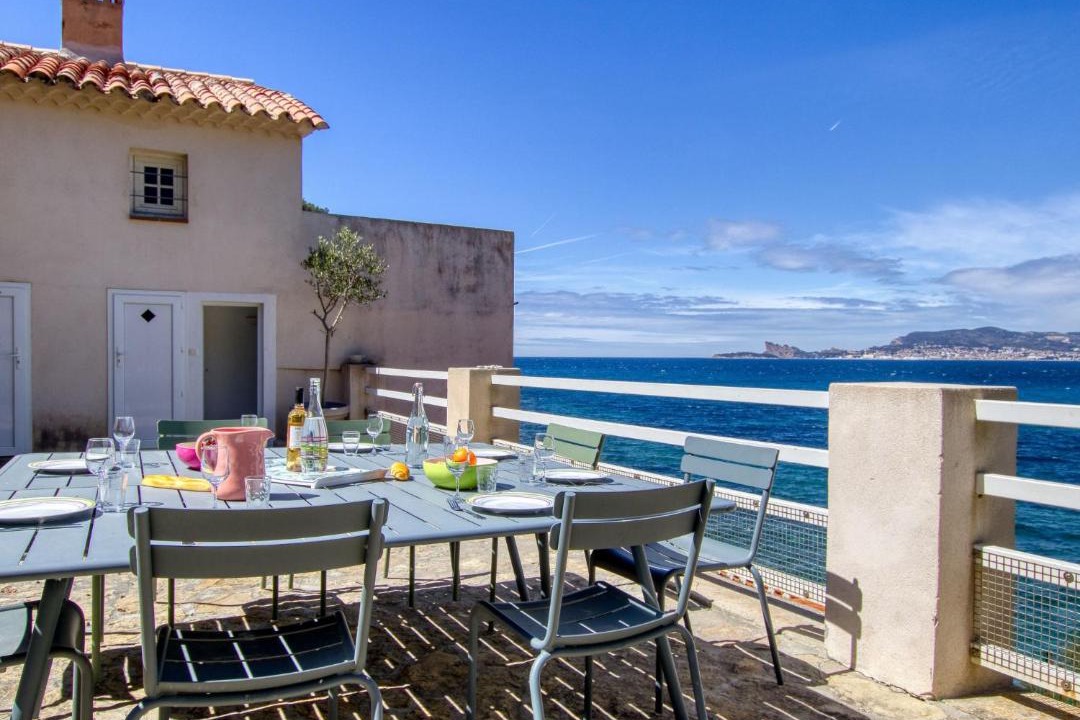Photo of Patio Balcony in La Madrague