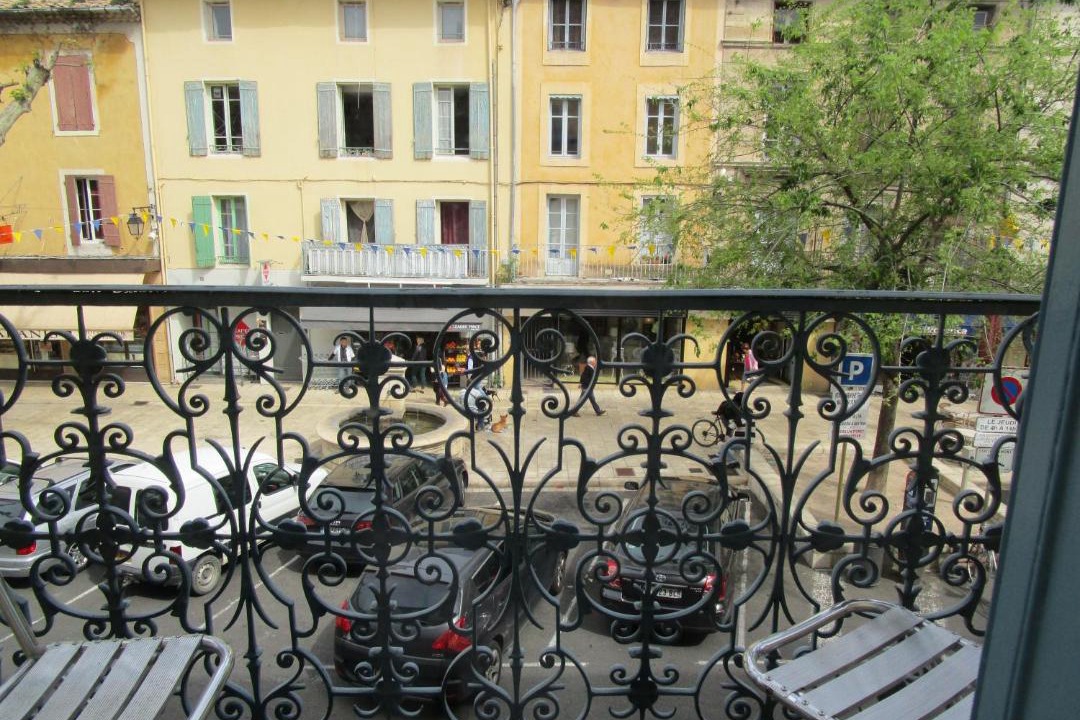 Photo of Patio Balcony in Orange