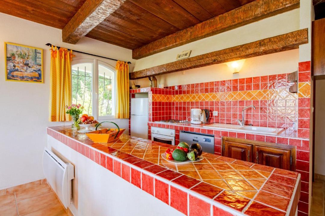 Photo of Kitchen in Bauduen