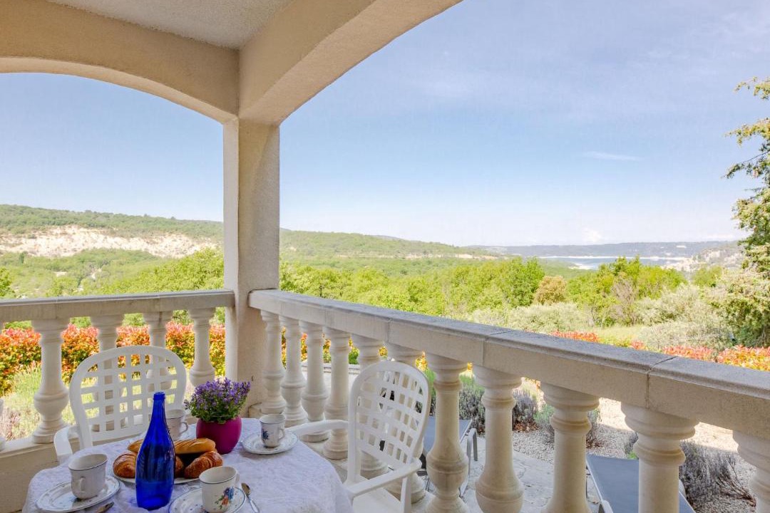 Photo of Patio Balcony in Bauduen
