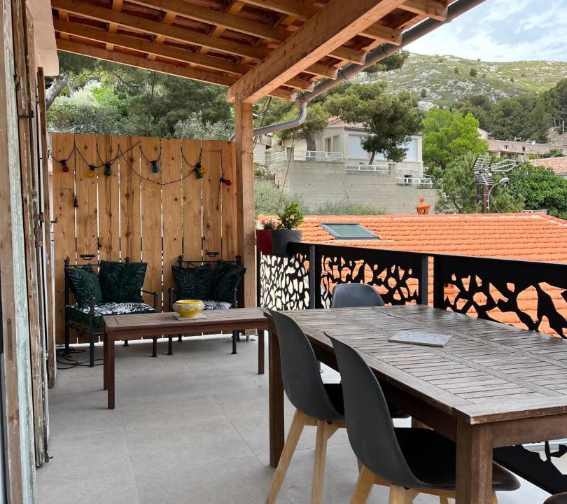 Photo of Patio Balcony in Calanque de Morgiou
