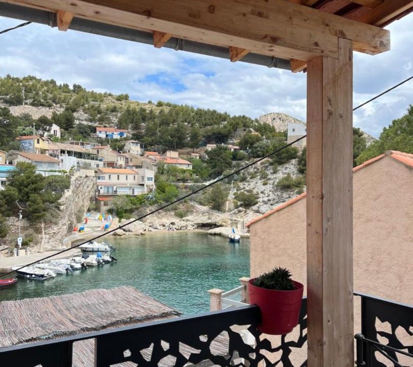 Photo of Patio Balcony in Calanque de Morgiou