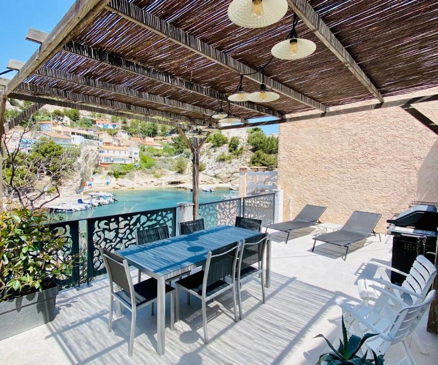 Photo of Patio Balcony in Calanque de Morgiou