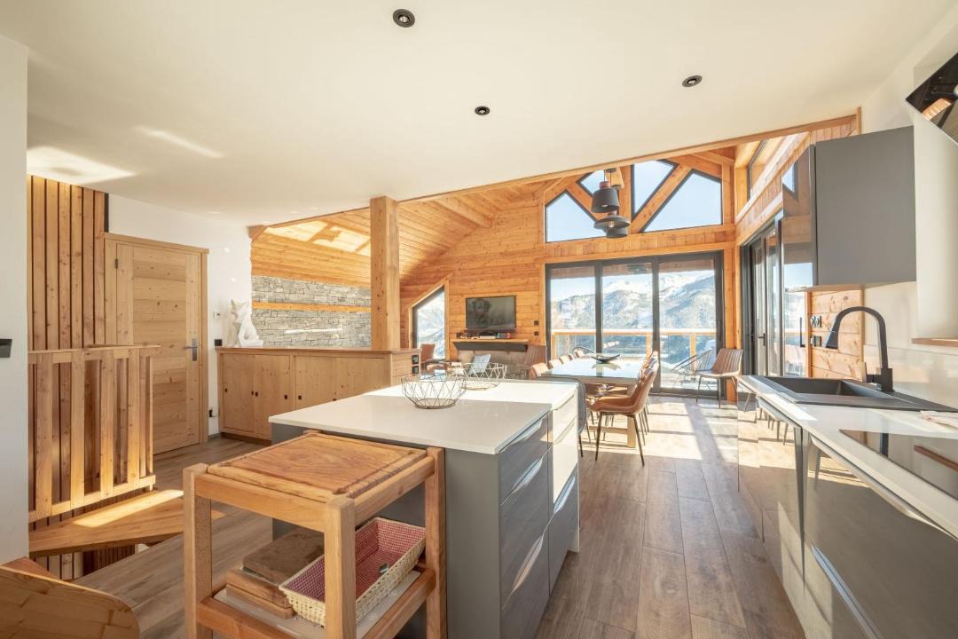 Photo of Kitchen in Pra Loup