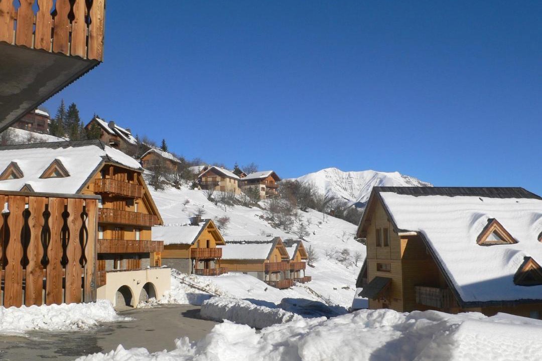 Photo of Buildings in Pra Loup