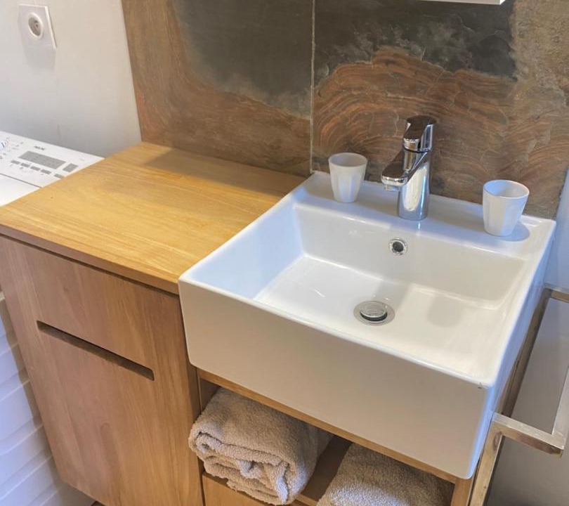 Photo of Bathroom in Orange