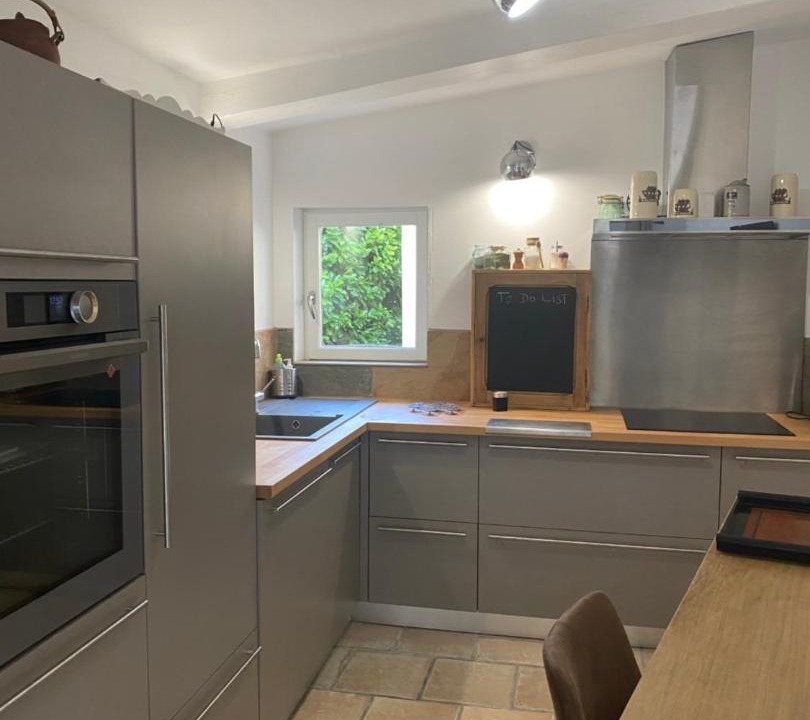 Photo of Kitchen in Orange