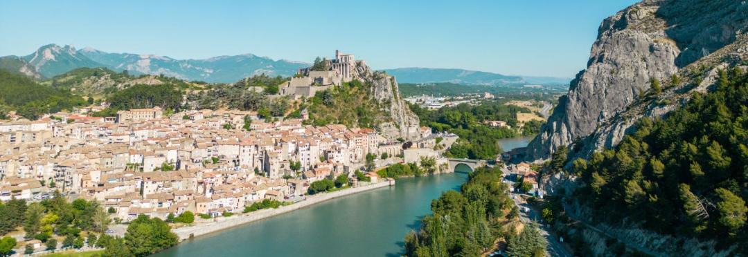 Photo of Buildings in Sisteron