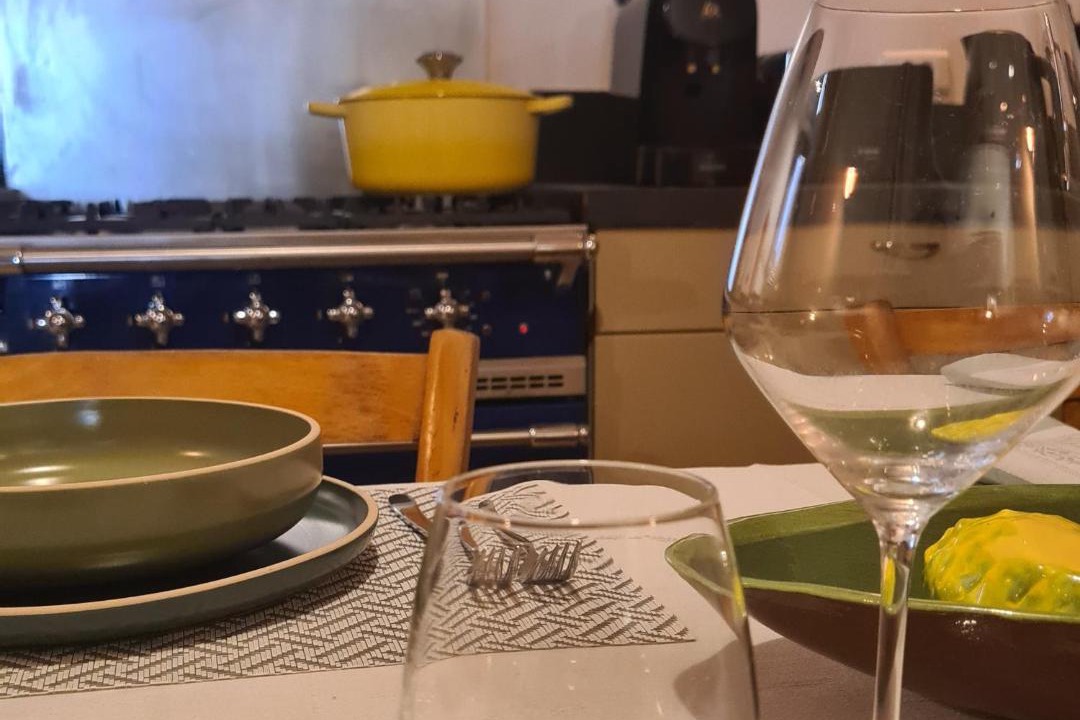 Photo of Kitchen in Lourmarin