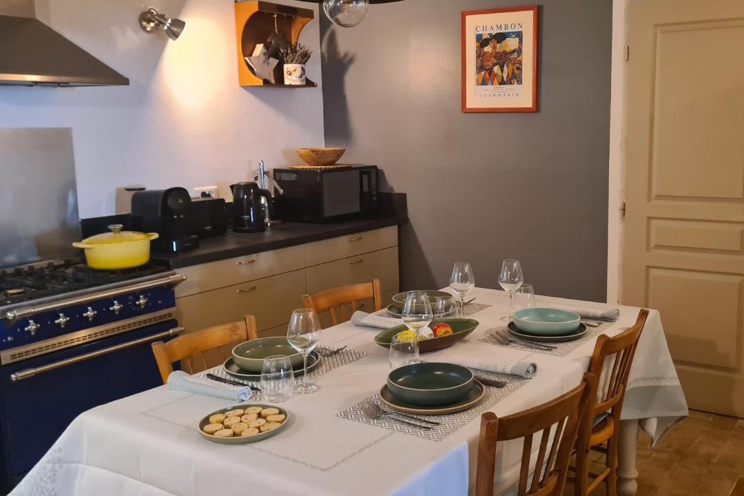 Photo of Kitchen in Lourmarin