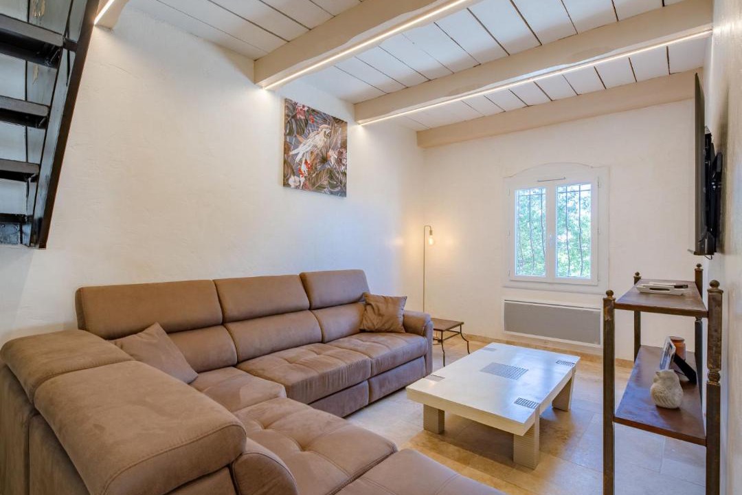 Photo of Livingroom in Bauduen